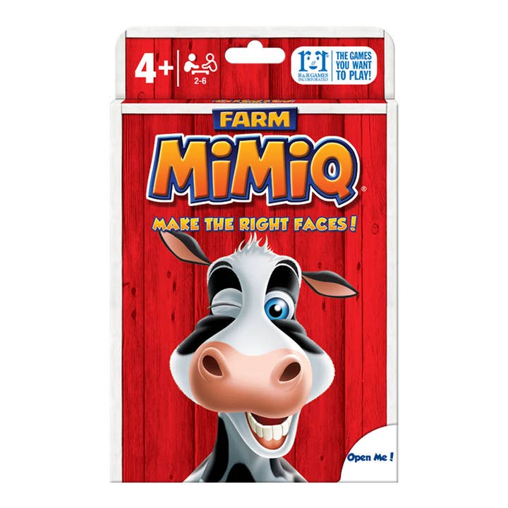 R & R Games - Wholesale Card Game - Mimiq Farm animal card game