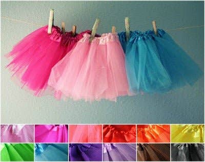 The Hair Bow Company - Wholesale Tutu - Kids - LEGACY Baby Tutu (up to 2y)24