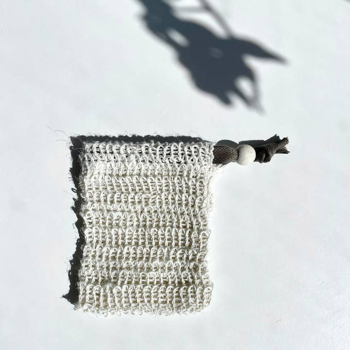 fineaubasicsĀ® - Wholesale Soap Pouch/Sack/Bag - Natural Soap Saver Bag1