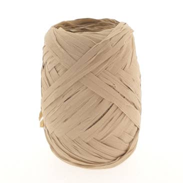 Raffia-Egg - Beige/Natural - 20 Meters for wholesale by Mini Art Products