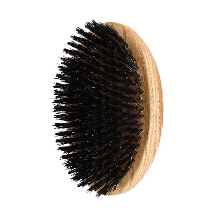 Großer ovaler Rasierpinsel (Militärpinsel). für den Großhandel von Tek Brushes