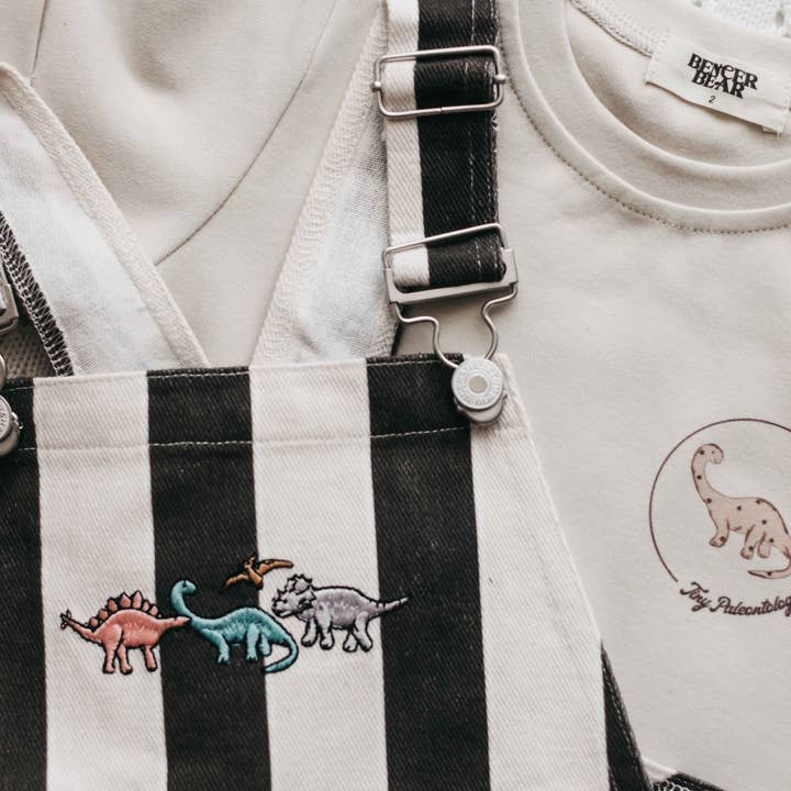 Denim Overalls - Adasaurus for wholesale by Bencer & Hazelnut