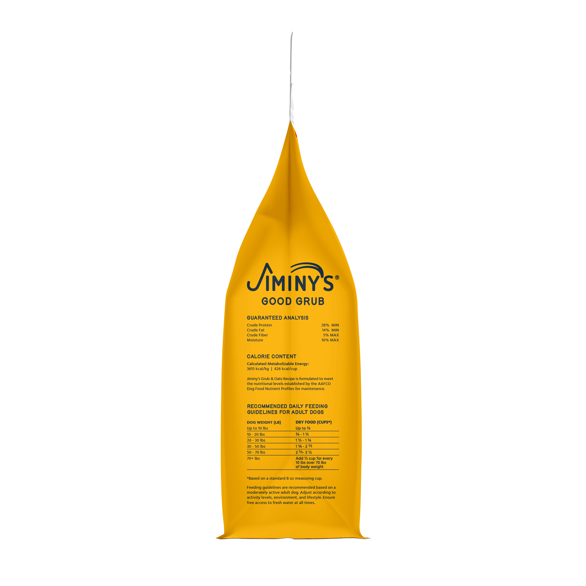 Jiminy's - Vente Nourriture – chien - Nourriture pour chiens Jiminy's Good Grub 3,5 lb - 6 unités2