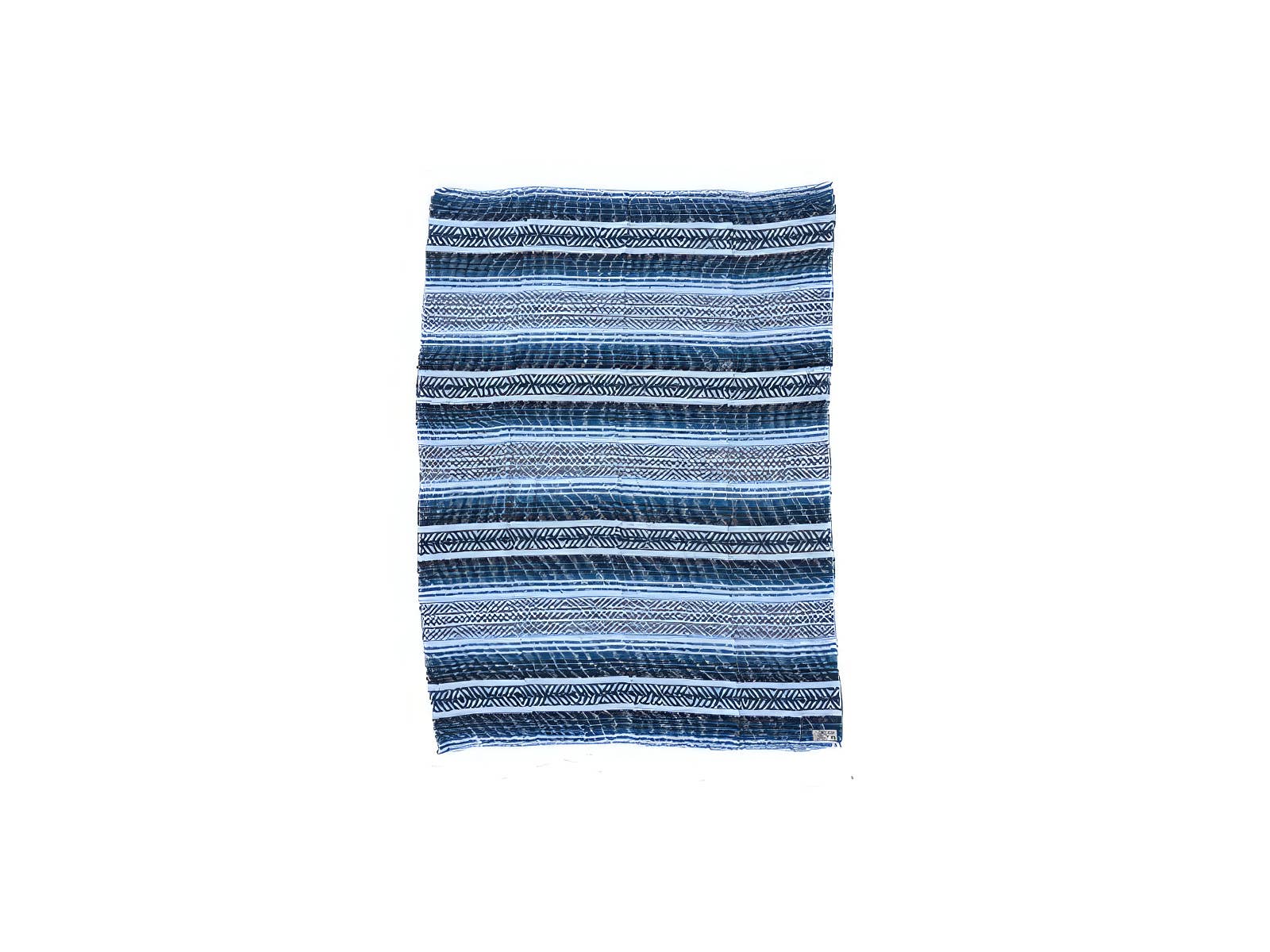 Gypsy Rose - Wholesale Throw Blanket - Striped Mexican Falsa Blanket3