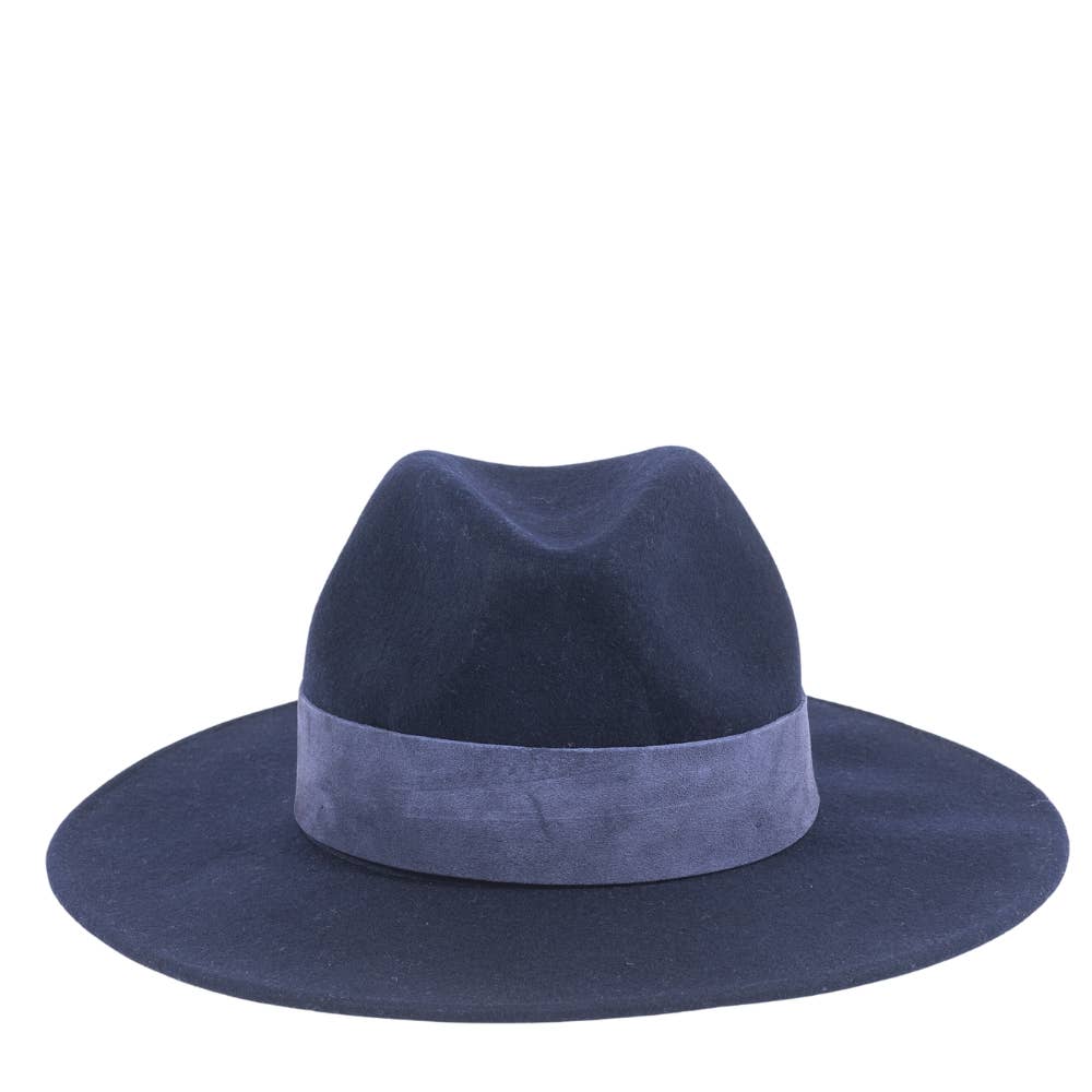 TRAVAUX EN COURS... - Wholesale Fedora - Unisex - WIDE BRIM HAT - leather braid11