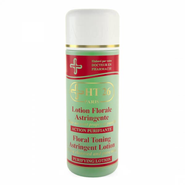 HT26 Floral Toning Astringent lotion / Lotion Florale Astringente for wholesale by HT26 Paris USA