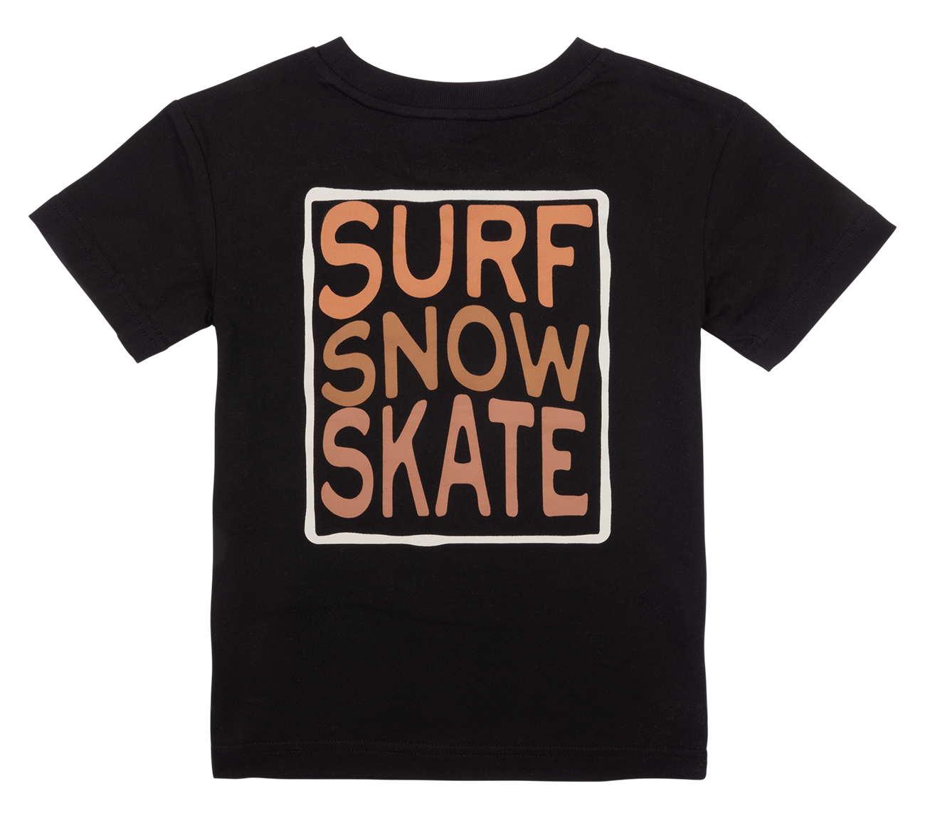 BinkyBro - Venta al por mayor Camiseta serigrafiada - Niños - Camiseta Gráfica para Niños Surf.Nieve.Skate.1