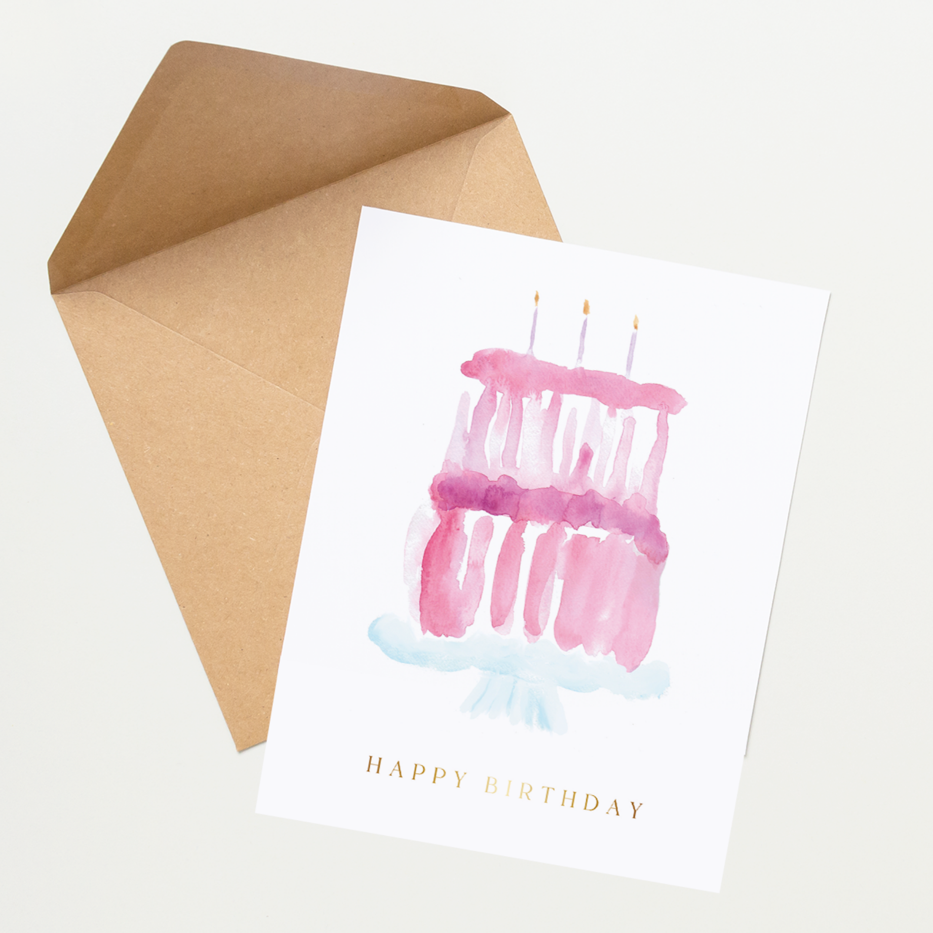 Dear You Paperie – wholesale Birthday card – ALL THE FROSTING BIRTHDAY CARD1