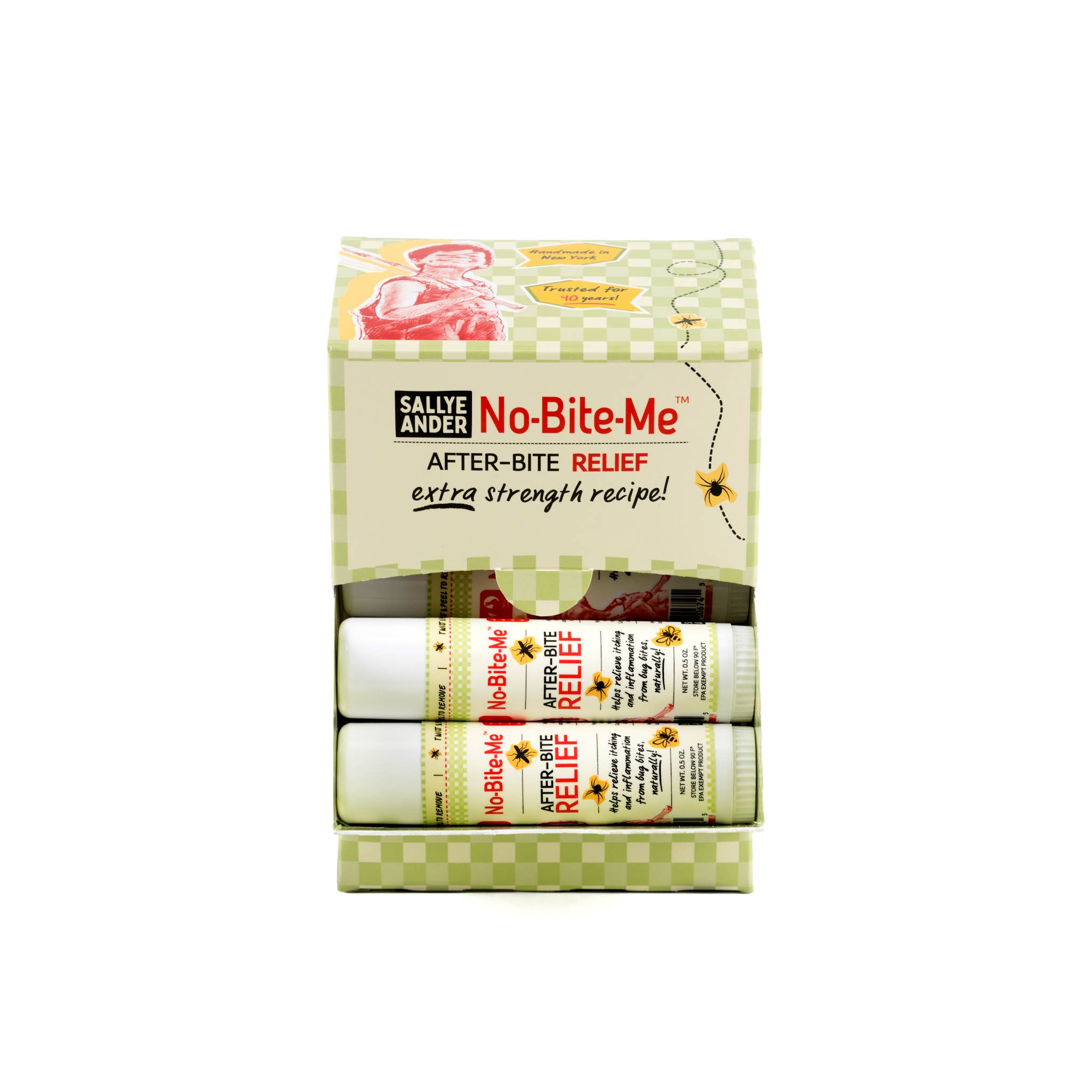 SallyeAnder - Vendita all'ingrosso Pomata/crema antiprurito - Balsamo Extra-Forte Sollievo Prurito No-Bite-Me™6