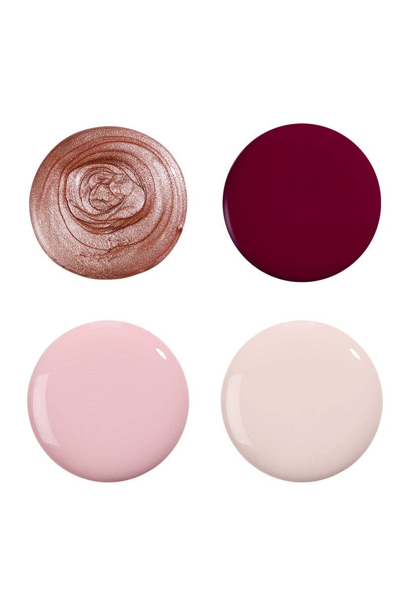 Beauty Goddess – wholesale Nail polish set – Nails Inc. Bright Like A Diamond 4-Piece Nail Polish Gift Set4