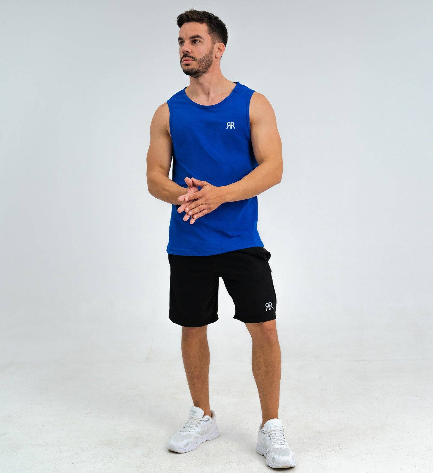 Red Raven Gymwear – wholesale Tank top – Men's – ESSENTIAL SLEEVELESS T-SHIRT RELAXED11