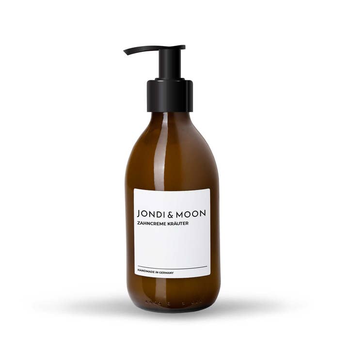 JONDI&MOON - Vente Dentifrices - Dentifrice JONDI&MOON aux herbes