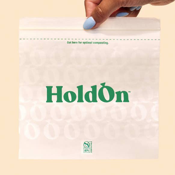 COMPOSTABLE ZIPSEAL SANDWICH BAGS for wholesale by HoldOn Bags