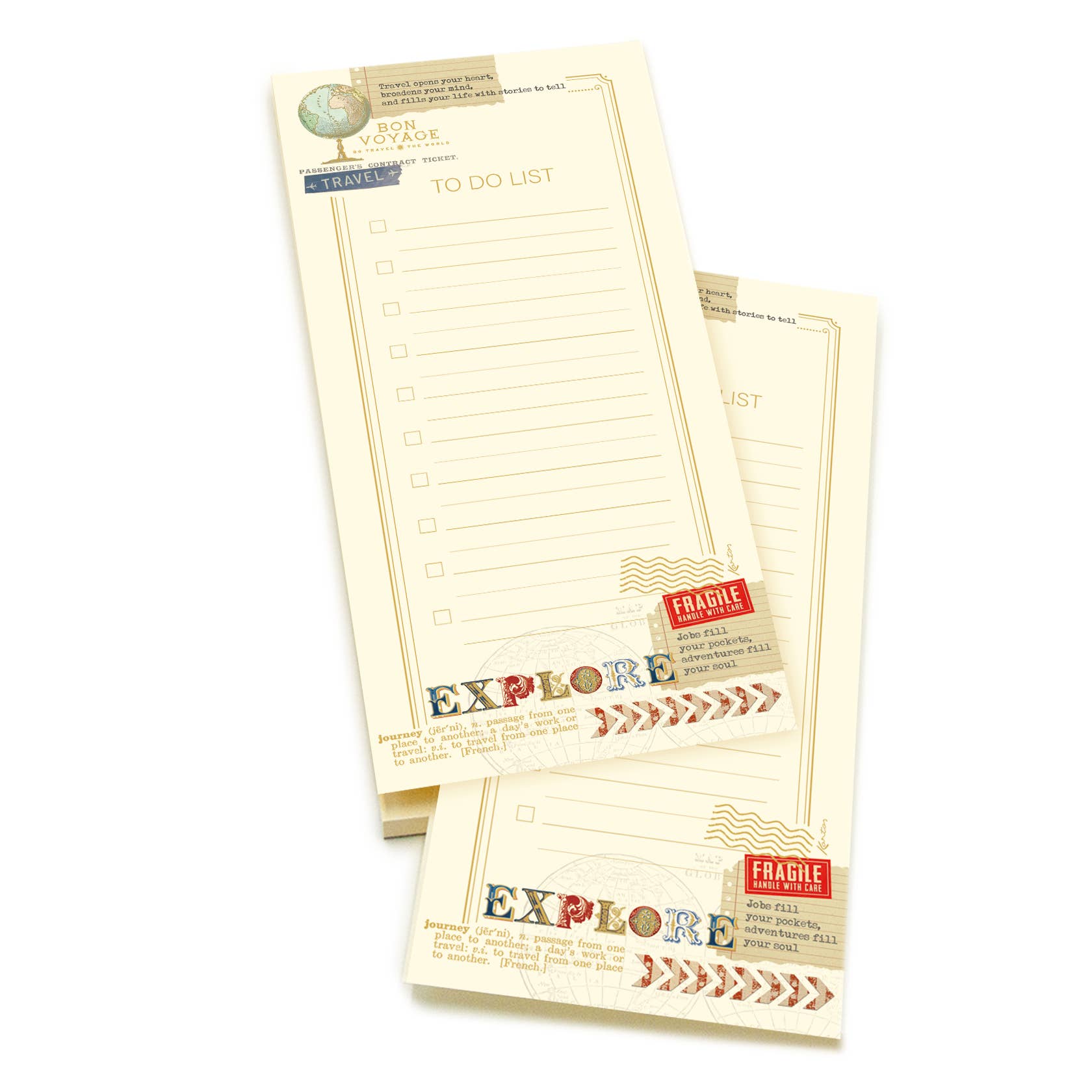 San Lorenzo Design - Wholesale Notepad - 'To Do List' Memo Pads, Note Pads, Italian Stationery8