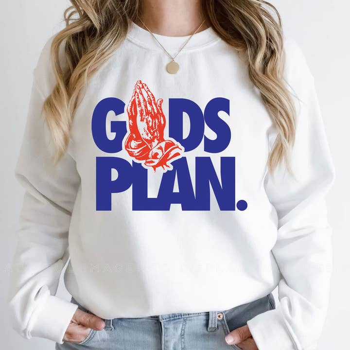 Christian God Plans Sweatshirt, Christian God Plans Shirt for wholesale by EagleAceApparel
