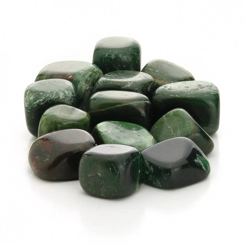 UniArt – wholesale Spiritual stone/crystal – Jade Pebbles – 200 Grams0