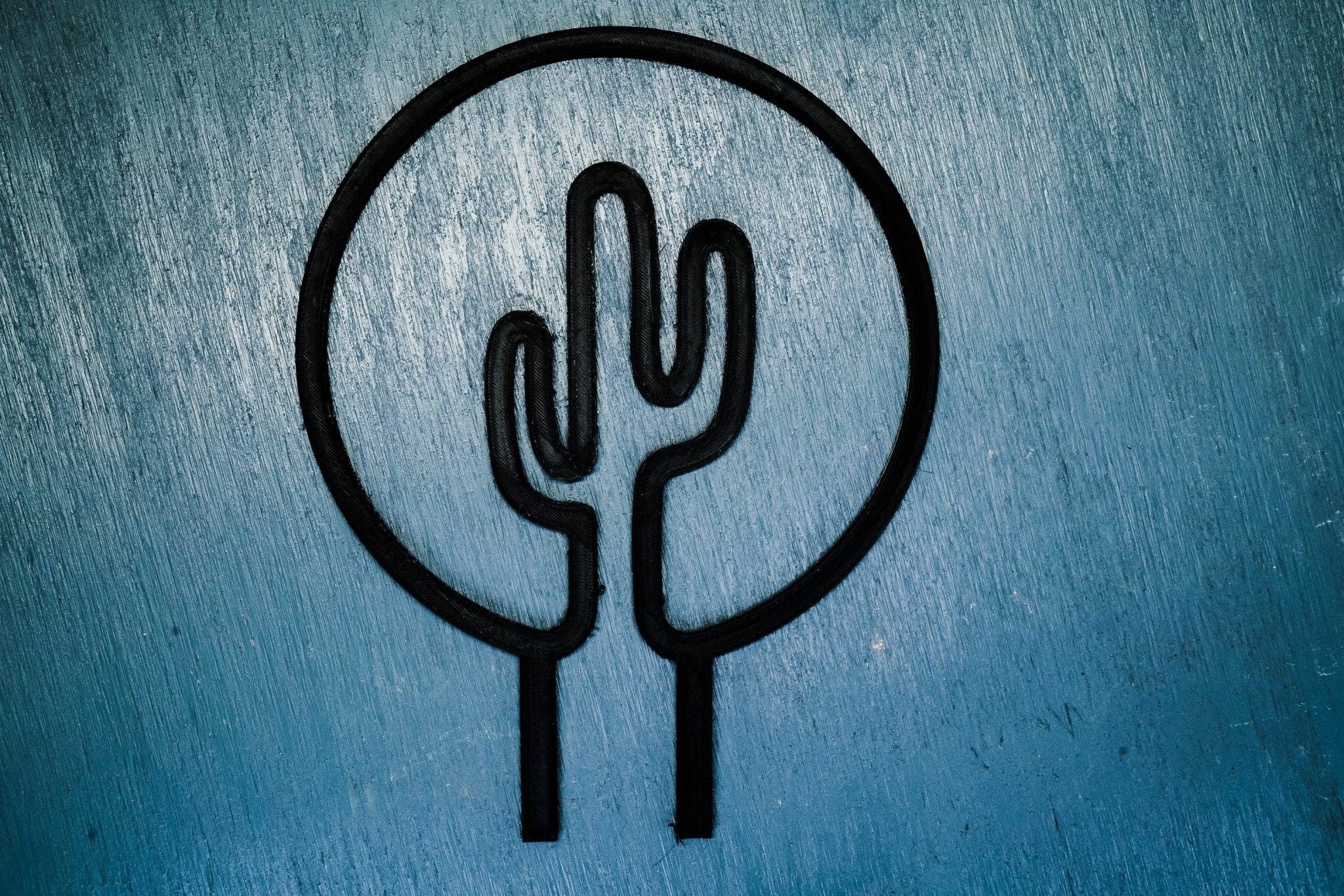 Rosebud Homegoods - Wholesale Trellis - Cactus Trellis5