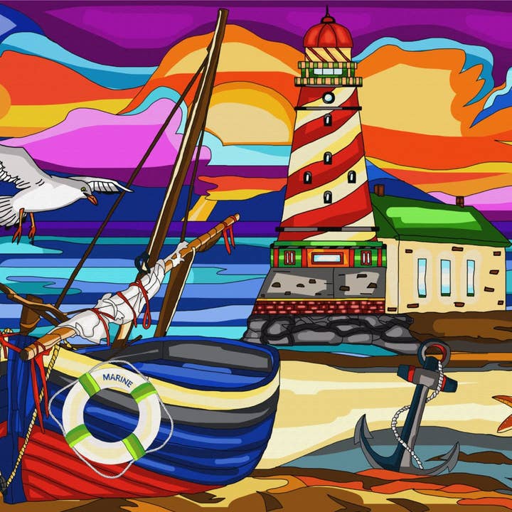 Diamantmaleri - ET ØJEBLIK AF RO for engroshandel hos JaCaRou Puzzles Inc.