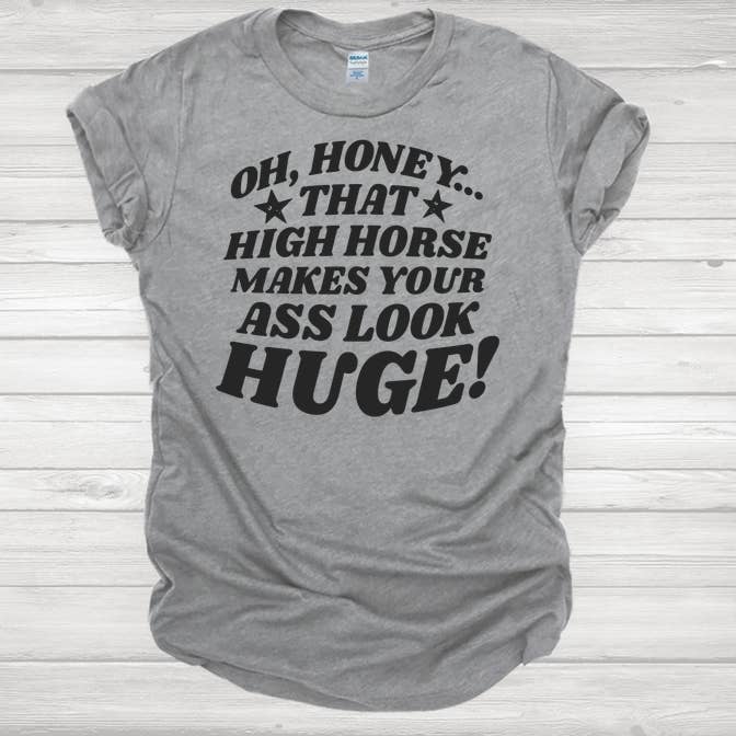 Camiseta Huge Ass para venta al por mayor de Ink'd Worx by Design