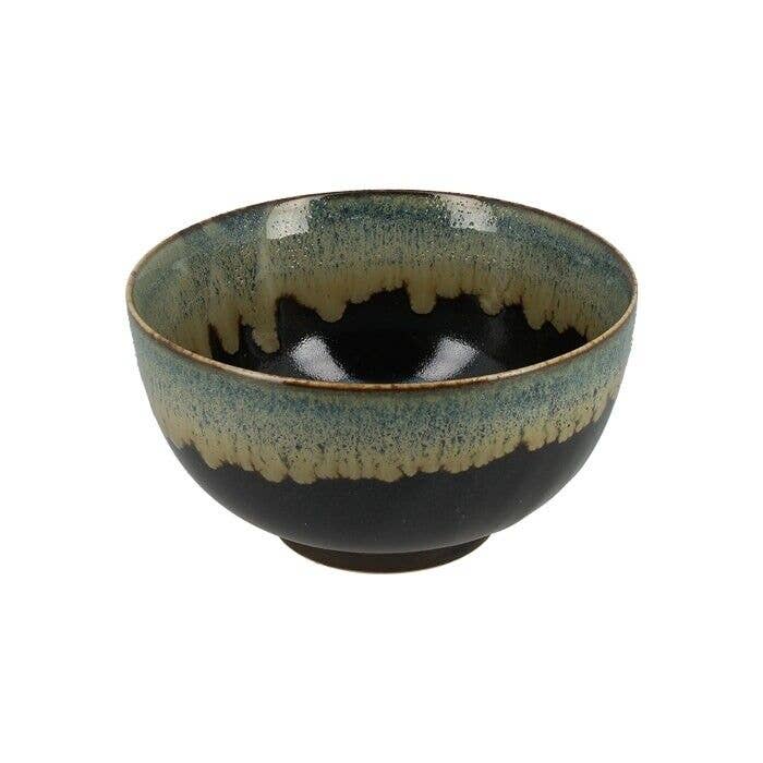Maison jiki - Wholesale Decorative Plate/Dish/Bowl - Tenmoku Shinoragashi 13.2 x 7.4 cm2