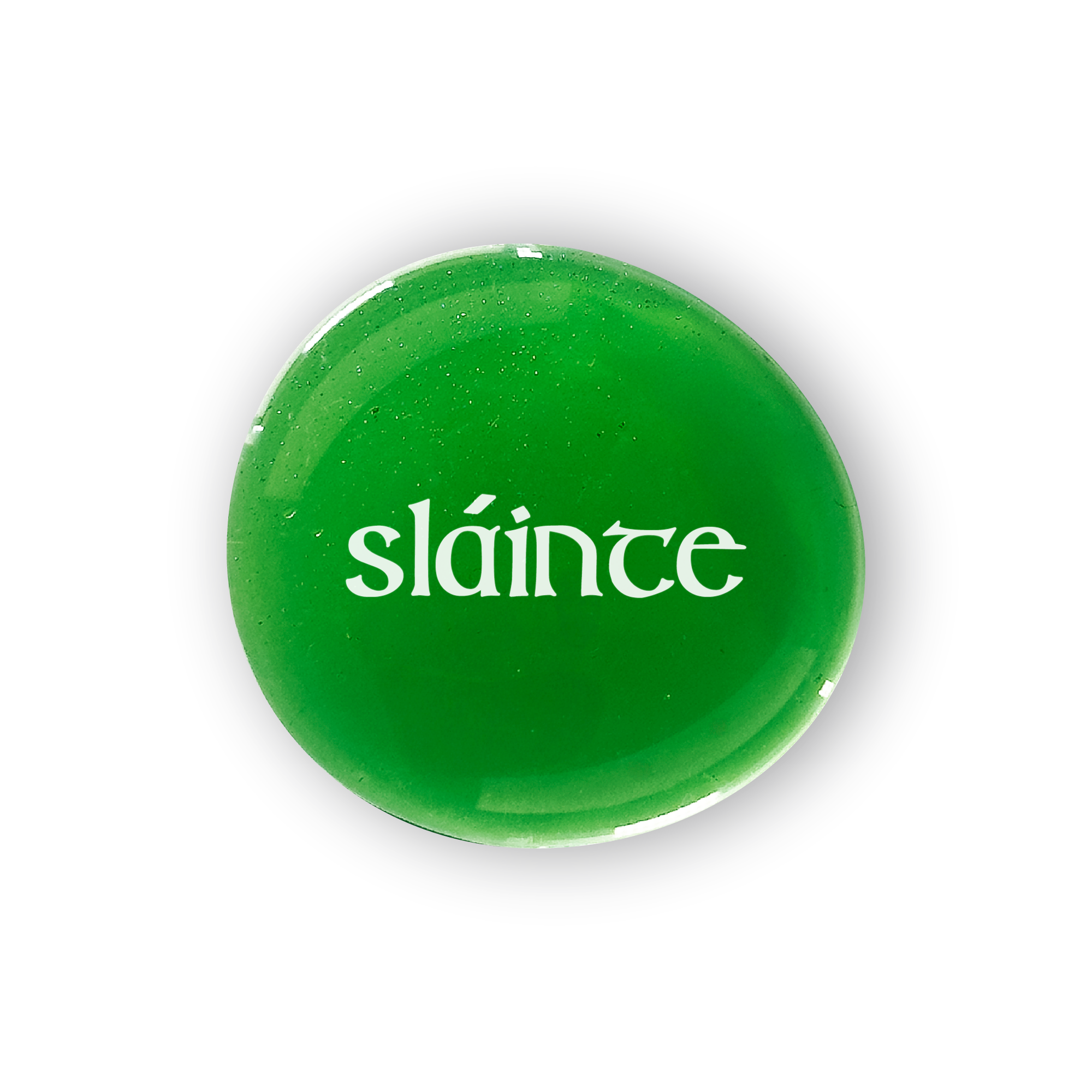 Lifeforce Glass, Inc. - Wholesale Keepsake Coin/Token - Irish Assortment of Glass Stones, 100 Imprinted Word Stones16