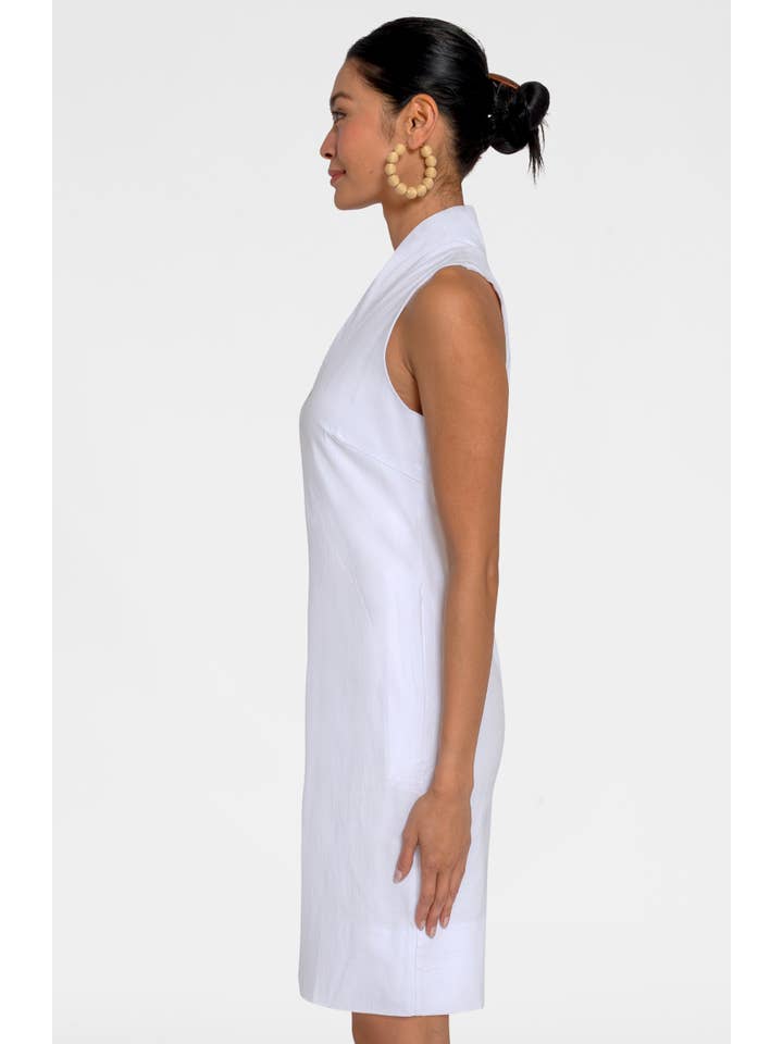 Gretchen Scott LLC - Wholesale Jurk - Dames - De Gravin Jurk - Effen17