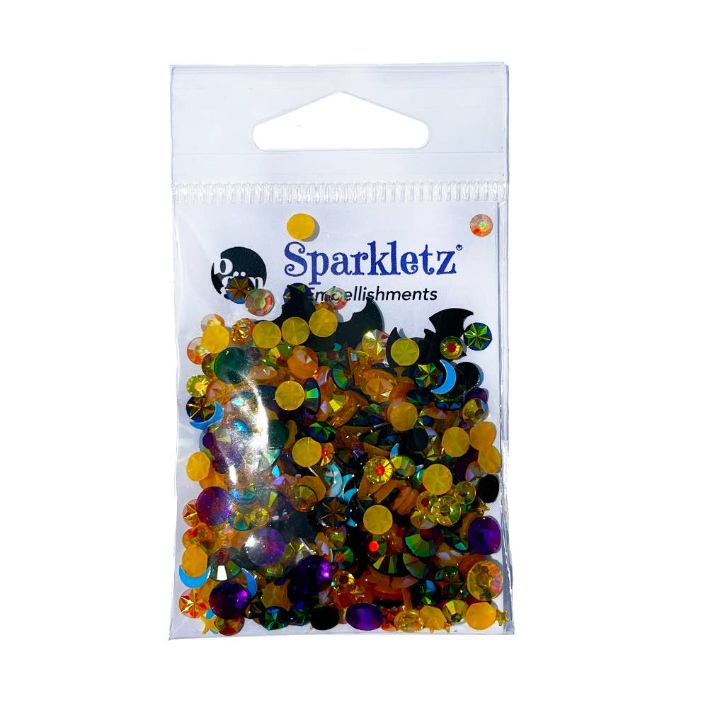 Buttons Galore & More - Wholesale Scrapbook - Mischief Night - Sparkletz DIY Craft Embellishments (Copy)1