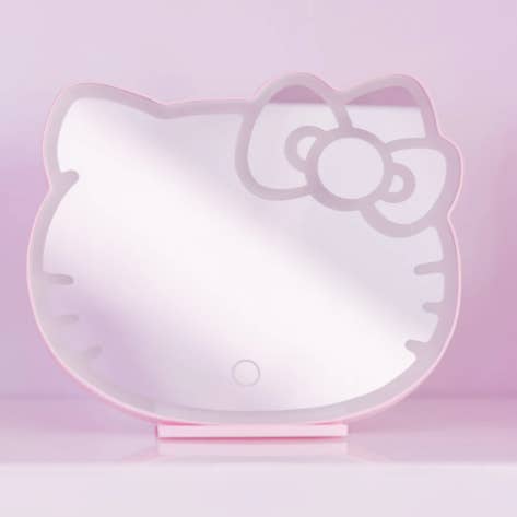 Accesorios / Hello Kitty LED Table Mirror for wholesale by aden Cosmetics USA