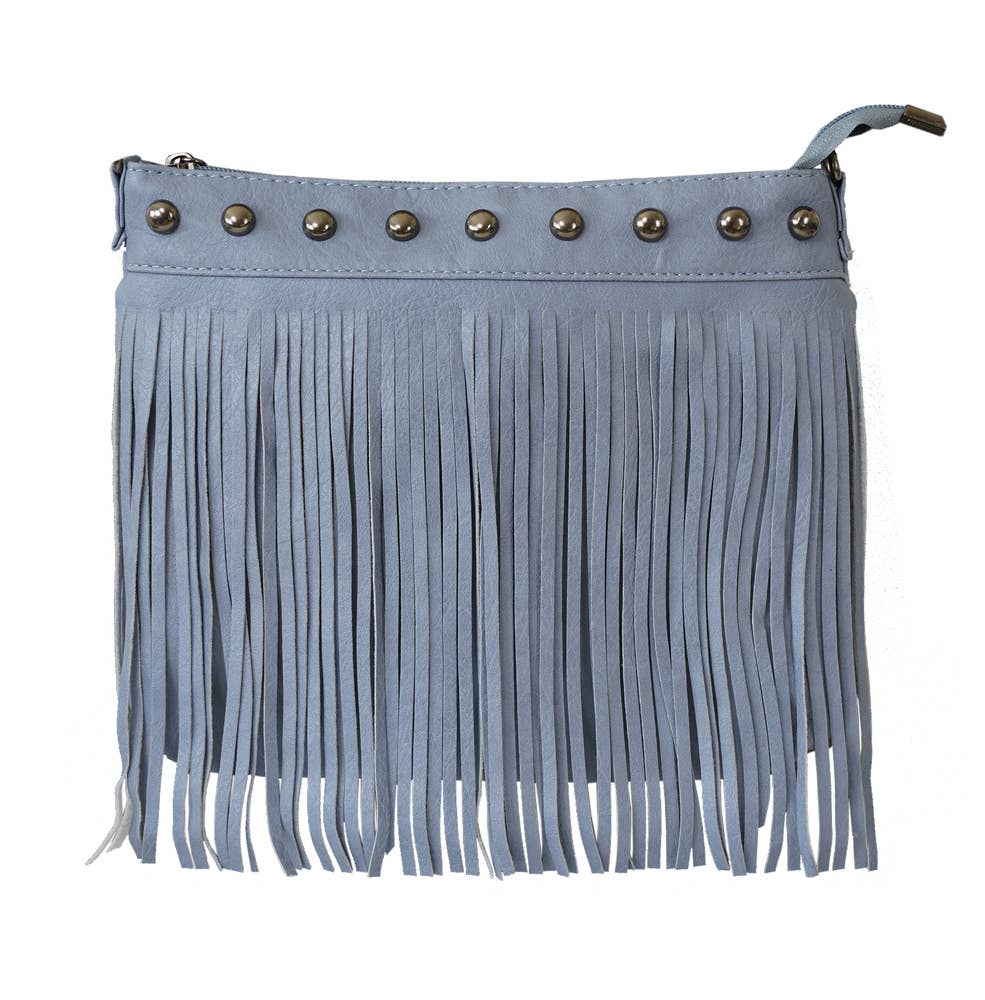 22 Tote - Wholesale Crossbody Bag - Women's - Fringe Crossbody Bag with Detachable Strap6