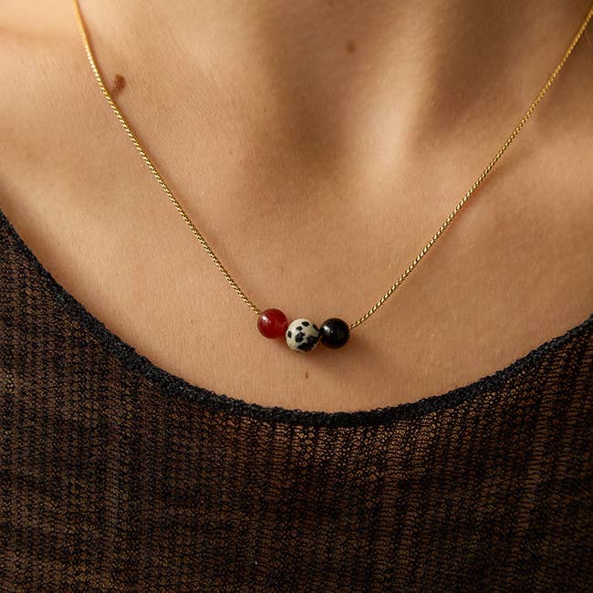 Srta.Bolitas - Wholesale Pendant/Charm Necklace - Sigur Necklace1