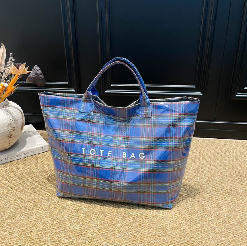 NARWEY INC - Wholesale Tote Bag - Women's - PVC Waterproof Tote Bag Durable Commuter Bag Shopping Tote18