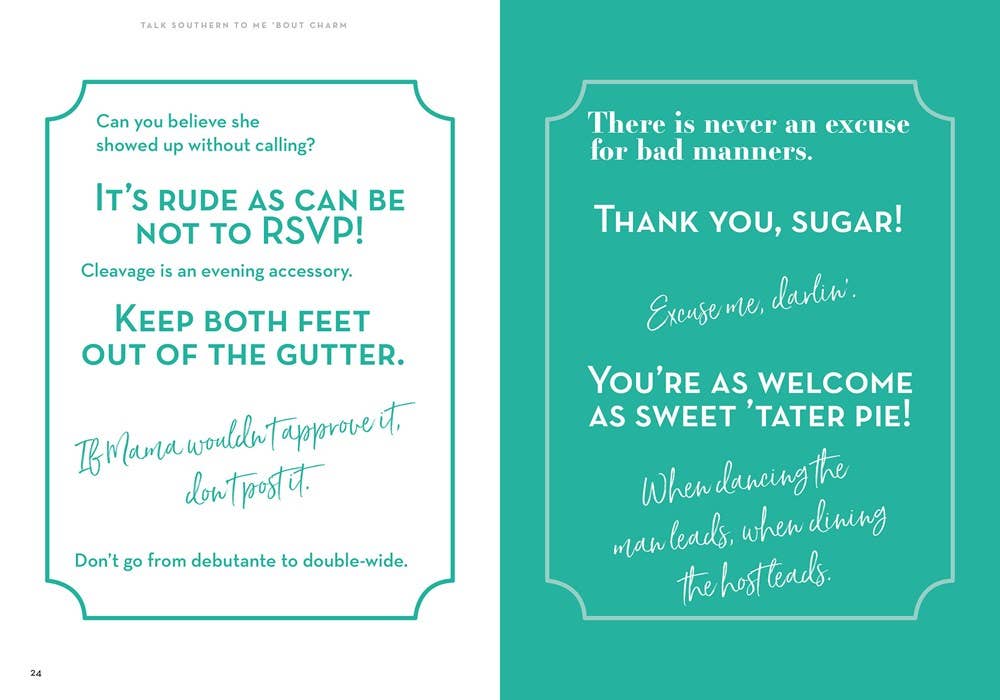 Gibbs Smith - Wholesale Humor - Talk Southern to Me: Stories & Sayings to Accent Your Life2