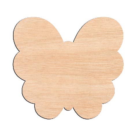 Vlinderstijl #3 - Uitsparing van ruw hout voor wholesale door Ortmann Woodcraft