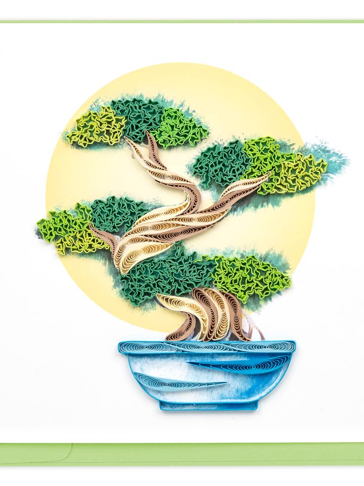 Bonsai Tree for wholesale by Quilling Card