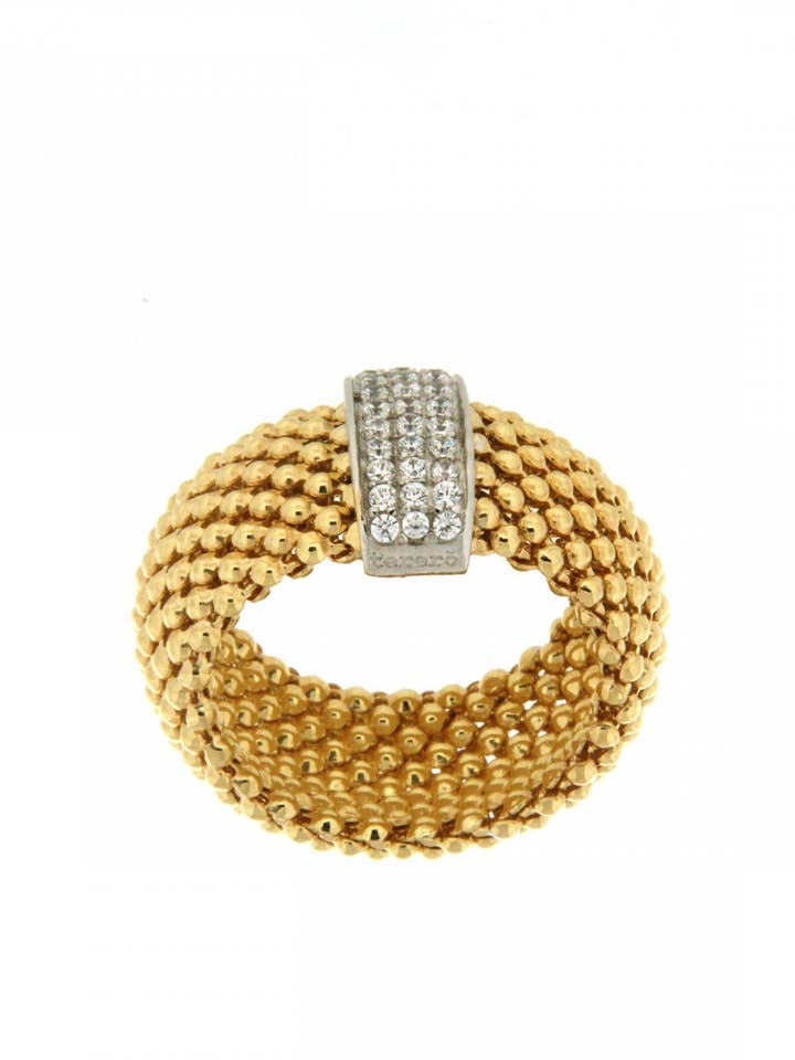 Silver Ring Tit. 925M. for wholesale by Tererò s.r.l.