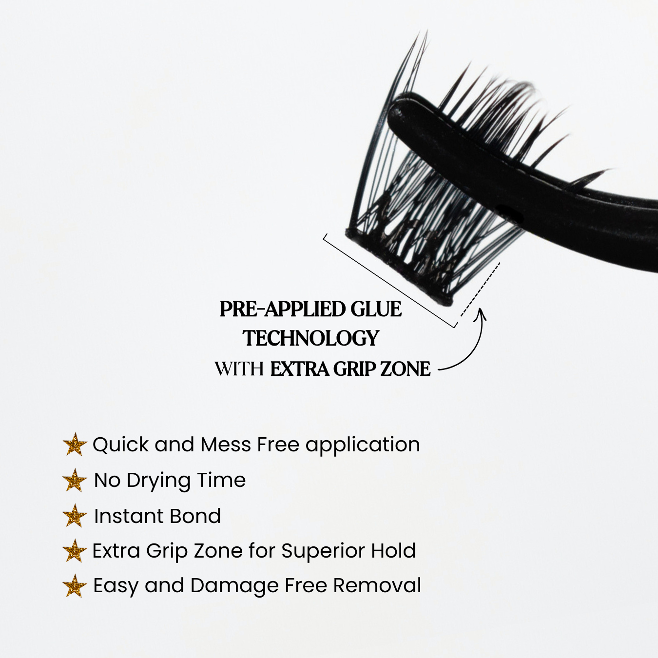 Pink Rabbit Cosmetics - Wholesale False/Fake Eyelashes - Handmade, Pre-Glued Lashes - Lola2