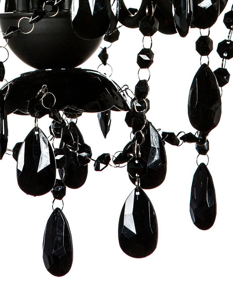 Think Brink - Wholesale Chandelier/Hanging Light - 4 Light Black Chandelier9