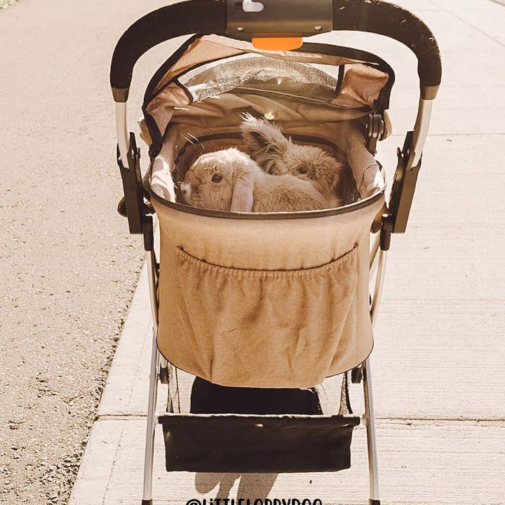 Petique - Wholesale Pet Carrier - Cat/Dog - Newport Pet Stroller (3-in-1 Travel System)13