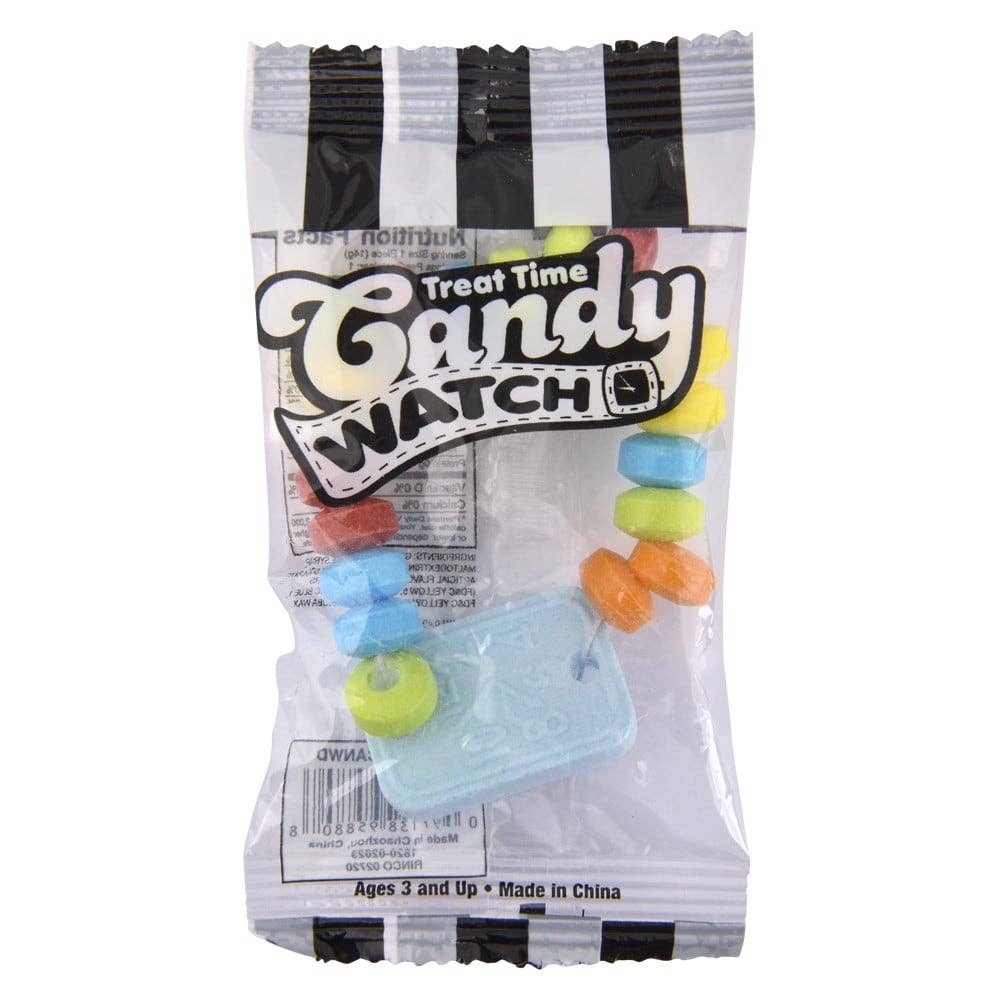 La Luna Bella - Toys - Wholesale Hard Candy - Candy Watch 48ct - LLB Candy3