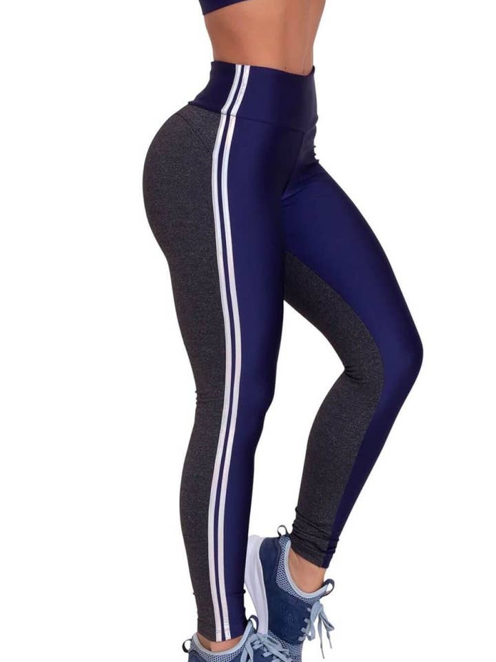 Holografiska leggings för wholesale av Nova Cabana Activewear