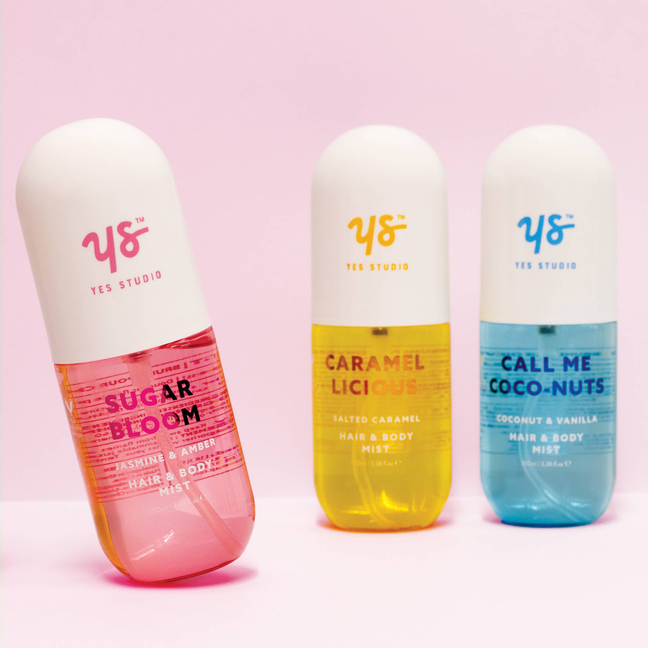 Beauty Pro – wholesale Ansikts- och kroppsspray – Yes Studio Hår- & Kroppsmist Jasmin & Amber 100 ml2