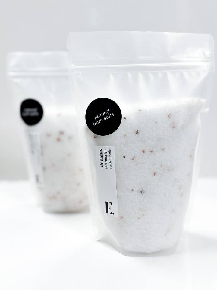 Todos os Sais NaturaBath - Não Tóxico, Sal de Epsom, Sal do Himalaia por atacado de Emare Style