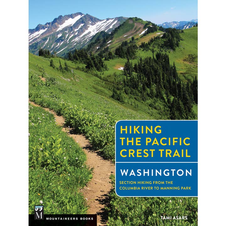 Hiking the Pacific Crest Trail: Washington for wholesale by Mountaineers Books