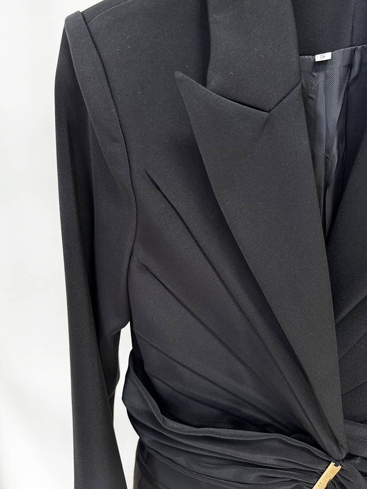 Productseeker - Wholesale Suit Set - Women's - SET103L Elegant Slim Fit Blazer & Pants Suit in Purple9