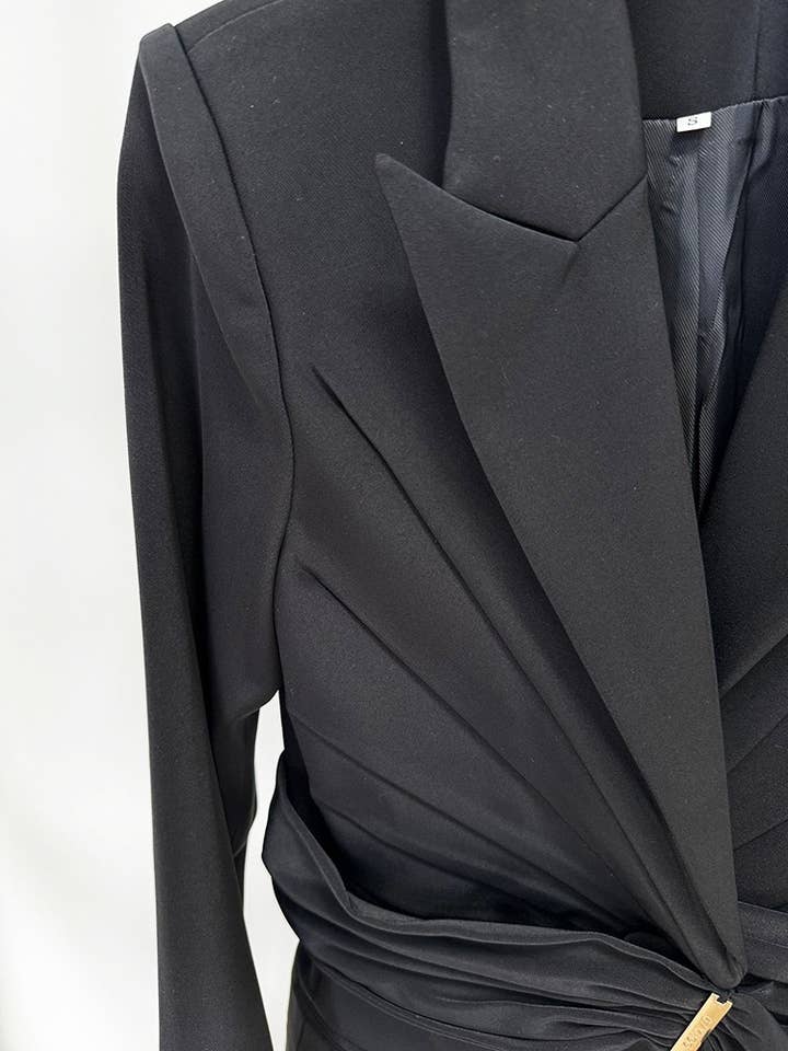 Productseeker - Wholesale Suit Set - Women's - SET103L Elegant Slim Fit Blazer & Pants Suit in Purple9