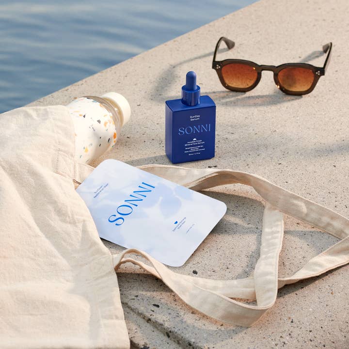 SONNI - Wholesale Skincare Face Mask - The Skin-First Set