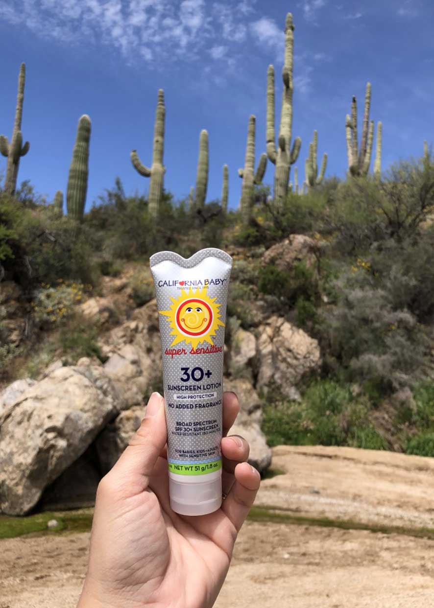 California Baby - Wholesale Sunscreen - (No Fragrance) Super Sensitive™ Broad Spectrum SPF 30+ Sunscreen6