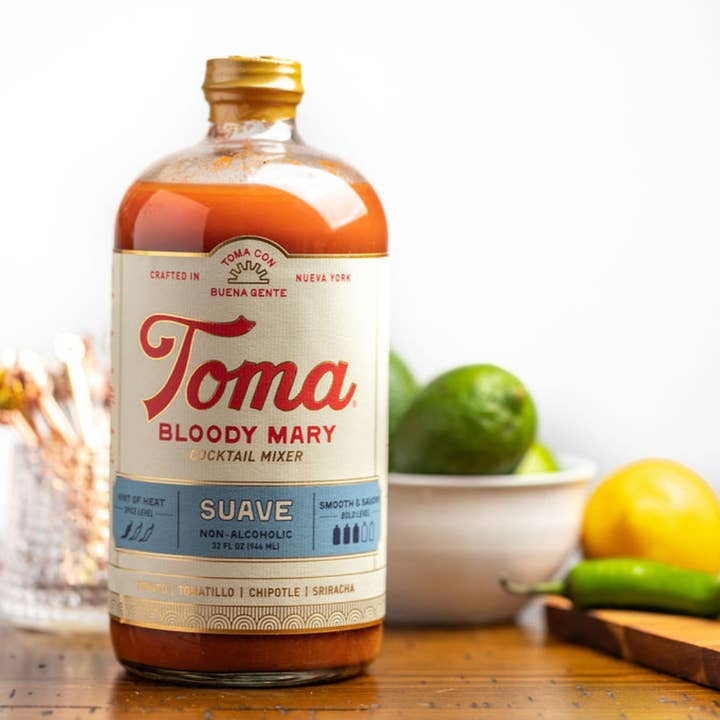 Toma Beverage Co - Wholesale Cocktail Mix/Syrup - Toma Bloody Mary Mixer - SUAVE 32oz1