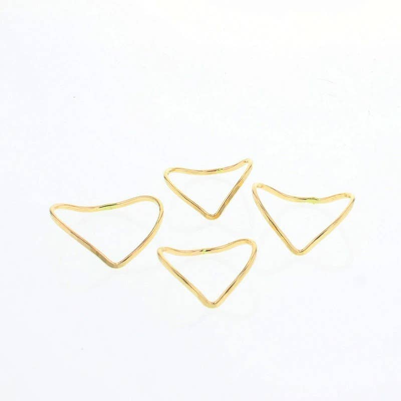 Lotus Jewelry Studio – Engroshandel Båndring – Chevron Stacking Ringe0