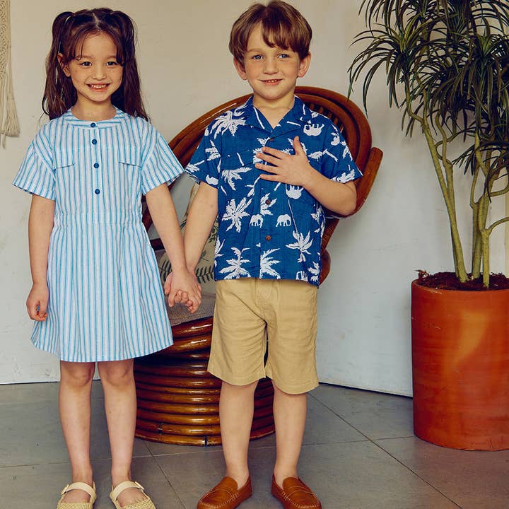 Straight Fit Pull-On Shorts for wholesale by ToTo Heros